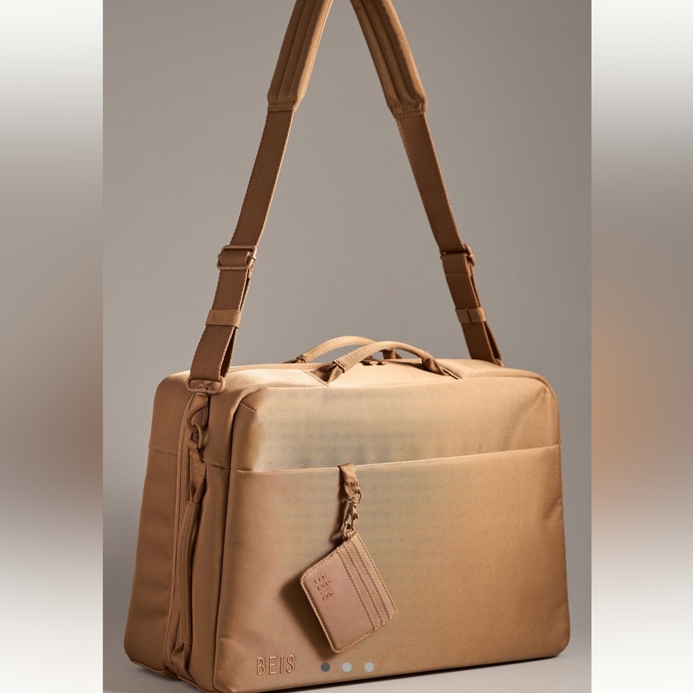 Beis Camel Ultimate Travel Duffle NWOT